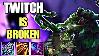 WILD RIFT | TWITCH MAX AS BUILD IS OP