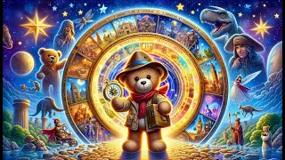 🐻🕰️ Teddy's Time-Travelling Adventures 🌍🌟