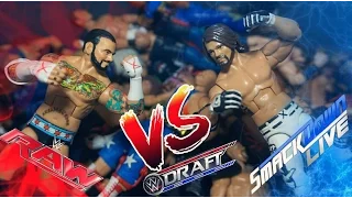 The ULTIMATE WWE Figure DRAFT!