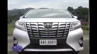 Production Models Toyota Alphard 2015