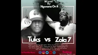 Ngwana on it - Tuks vs Zola 7 (Tribute to the hip hop legends mix)