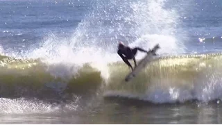 Surfing - Long Beach, NY  - September 23, 2015