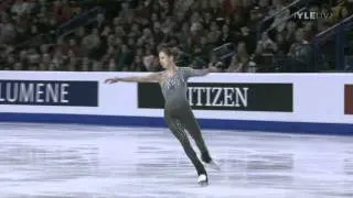 Carolina Kostner - Free Program - 2012 European Figure Skating Championships