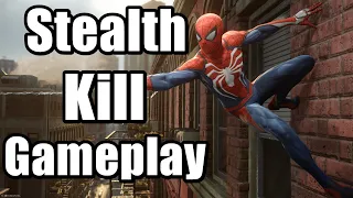Marvel's Spider Man 2 - Stealth Kill Gameplay