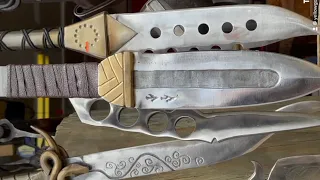 Forging Thorfinn’s Dagger from Vinland Saga