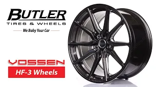 Vossen HF-3 Wheels | Gloss Graphite Polished Finish  | Butler Tire