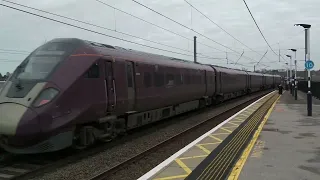 EMR 810001 - 5Q30 0927 Old Dalby - Newark Northgate running on Diesel Mode 07/02/2024