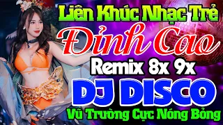 LƯỚT SÓNG ĐẠP MÂY, THƯƠNG BIỆT LY REMIX - Nhạc Trẻ Disco 8x 9x Remix - LK DJ VŨ TRƯỜNG NÓNG BỎNG