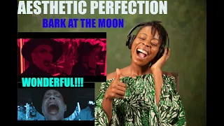 FIRST TIME HEARING Aesthetic Perfection - Bark at the Moon (Official Video) REACTION.