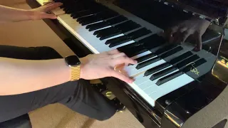 “I want to know what love is” (Foreigner, piano cover)
