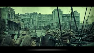 Japanese soldiers are trapped in the warehouse | 800 (Eight hundred) movie | movie 2023