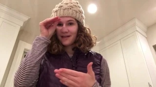 "I Won't Give Up" by Jason Mraz  in Sign Language