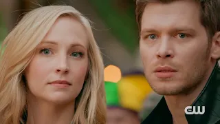 The Originals 5x13 Klaus and Caroline (Deleted Scene)