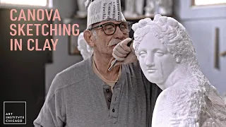 From Sketch to Stone | Canova: Sketching in Clay