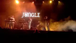 Jungle - House In LA (New Track Live at Harvest Festival, Istanbul 2017)