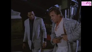 Miami Vice scene [The Doors - Break On Through (To the Other Side)]