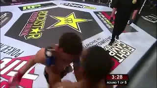 Nick Diaz UFC 2pac tribute