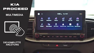 Kia ProCeed 2022 Multimedia