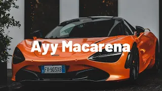 Tyga - Ayy Macarena (Clean - Version)