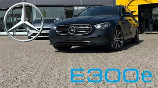 Mercedes E300e 2.0 Hybrid 2021 (320 Hp) | POV Review & Launch