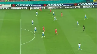 GOOOL! FCSB – Universitatea Craiova 2-0! Octavian Popescu înscrie cu un șut plasat