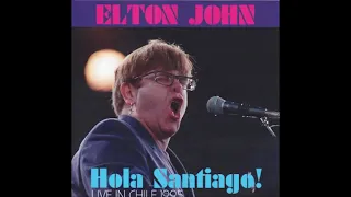 Elton John "Saturday Nights Alright For Fighting/Pinball Wizard" Chile 1995