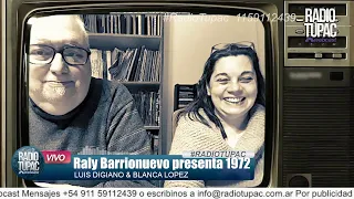 Raly Barrionuevo presenta "1972" x Radio Túpac Webcast