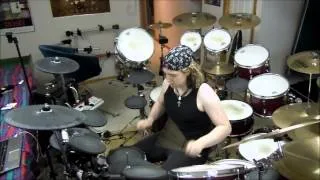 Mystic Rhythms-Drum Cover-Rush