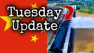 Three Gorges Dam & China Update September 22 2020