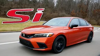 Review: 2022 Honda Civic Si - Better Than Expected