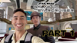 PROBLEMS BEGIN On Disney's Star Wars Galactic Starcruiser | FULL EXPERIENCE Day 1