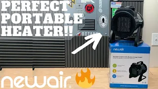 NewAir Portable Heater! This Little Thing ROCKS!