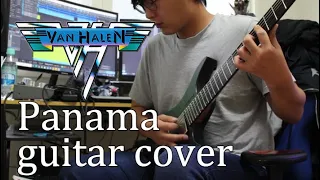 Van Halen - Panama guitar cover