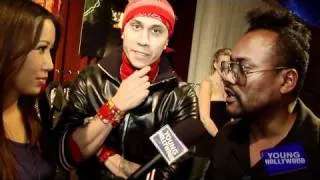 Black Eyed Peas Interview Grammy Awards 2010 - GRAMMYs Guided by TurboTax