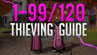 Updated 1-99/120 Thieving guide