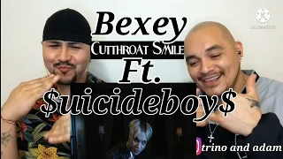 BEXEY - CUTTHROAT SMILE FT. $UICIDEBOY$ (Official Music Video) | • REACTION