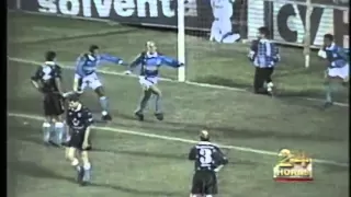 COPA LIBERTADORES 1997 CRISTAL VS RACING, POR EL RECORDADO EMILIO LAFFERRANDERIE, "EL VECO"