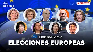 ELECCIONES EUROPEAS: DEBATE A NUEVE con los CABEZAS de LISTA para el PARLAMENTO | RTVE