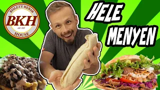 Bislett Kebab House - Spiser HELE Menyen! - 10000+ Kalorier!