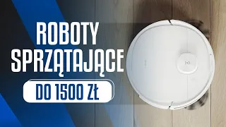 Jaki Robot Sprzątający? | RANKING ODKURZACZY AUTOMATYCZNYCH do 1500 zł