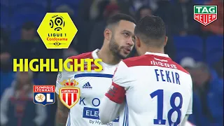 Olympique Lyonnais - AS Monaco ( 3-0 ) - Highlights - (OL - ASM) / 2018-19