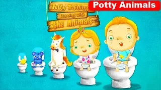 Potty Training with Animals - Fun Learning for Kids