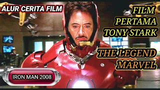 FILM LIVE ACTION PERTAMA TONY STARK - ALUR CERITA FILM - IRON MAN 2008