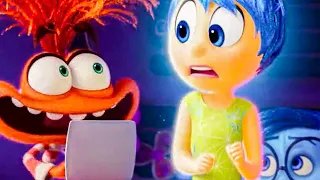 INSIDE OUT 2 “Anxiety Wants To Help” New Clip (2024) Pixar