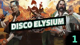 Disco Elysium - #1 - Sensitive disco cop with amnesia?