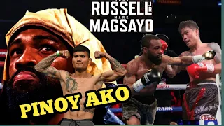 Filipino  Rising Star Mark Magnifico Magsayo Best and His ultimate Test versus Gary Russel Jr.