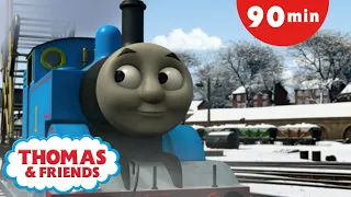 Thomas & Friends™🚂  Merry Winter Wish | Season 14 Full Episodes! | Thomas the Train