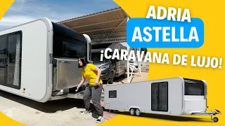 Interior y exterior  💫 ¡Vaya LUJO! 💫 NUEVAS Caravanas (2023) Adria Astella 904 HP