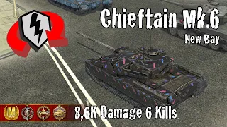 Chieftain Mk.6  |  8,6K Damage 6 Kills  |  WoT Blitz Replays