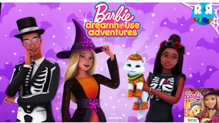 Barbie Dreamhouse Adventures - NEW HALLOWEEN DREAMHOUSE UPDATE IS HEREE 👻👻